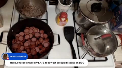 live cooking