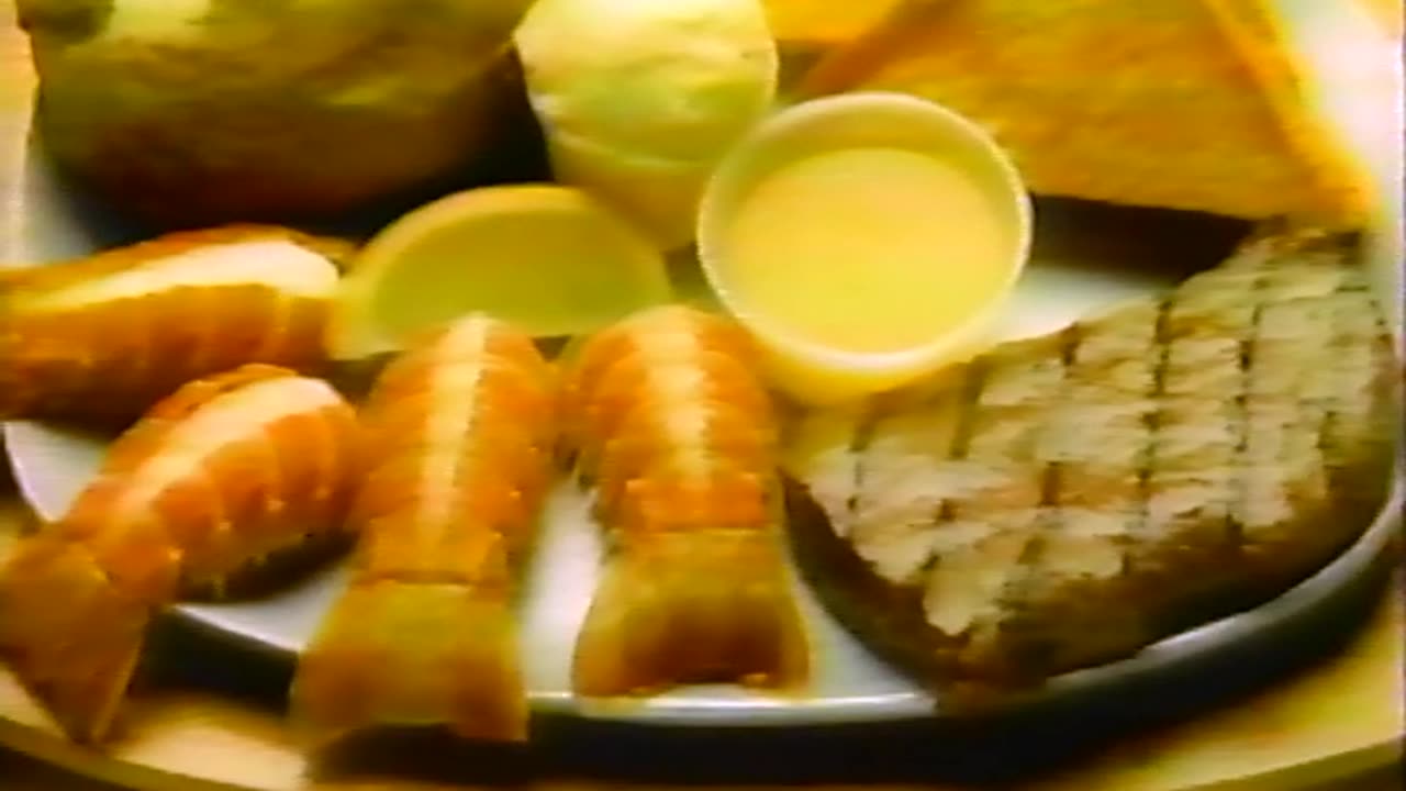 1987 - Steak & Finger Lobster at Sizzler