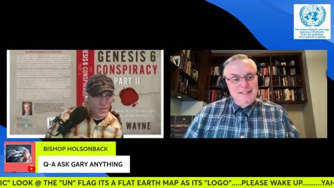 GARY WAYNE CONNECT THE DOTS INTO 'ZIONISM' & BISHOP HOLSONBACK