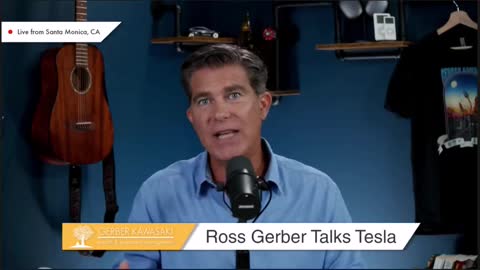 Ross Gerber Tesla Massive Opportunity