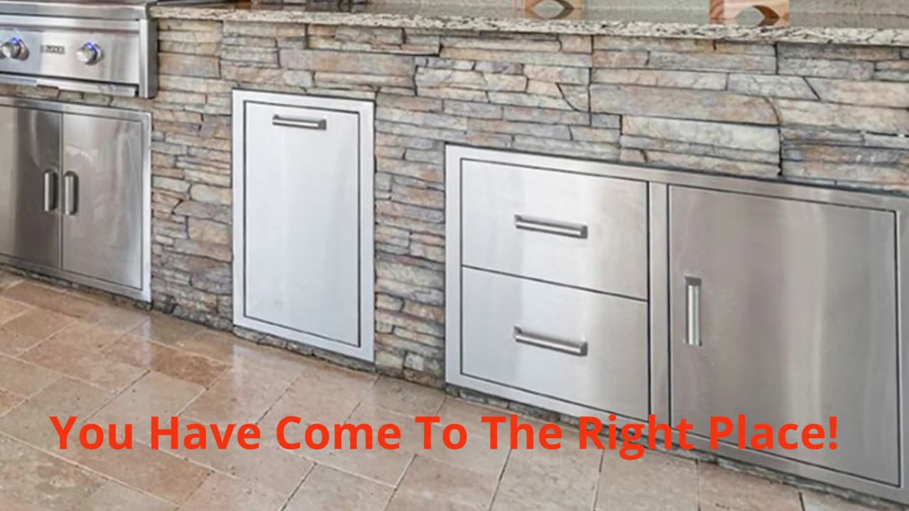 All Pro Stainless Products | Affordable Outdoor Kitchens in Clearwater, FL