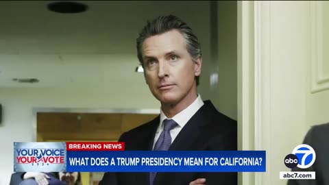 How will Trump victory impact California?