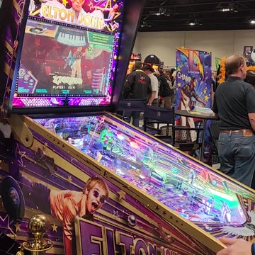 Elton John Pinball
