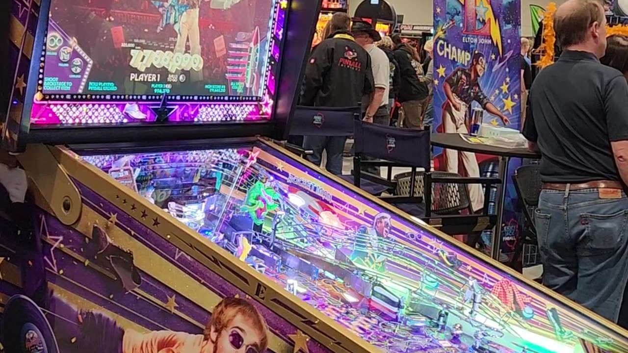 Elton John Pinball