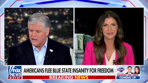 Kristi Noem on Hannity 7/12/2023