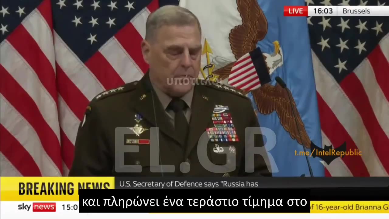 Η ΡΩΣΙΑ ΕΧΕΙ ΧΑΣΕΙ ΤΟΝ ΠΟΛΕΜΟ