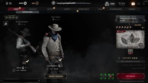 VOD104 Hunt: Showdown