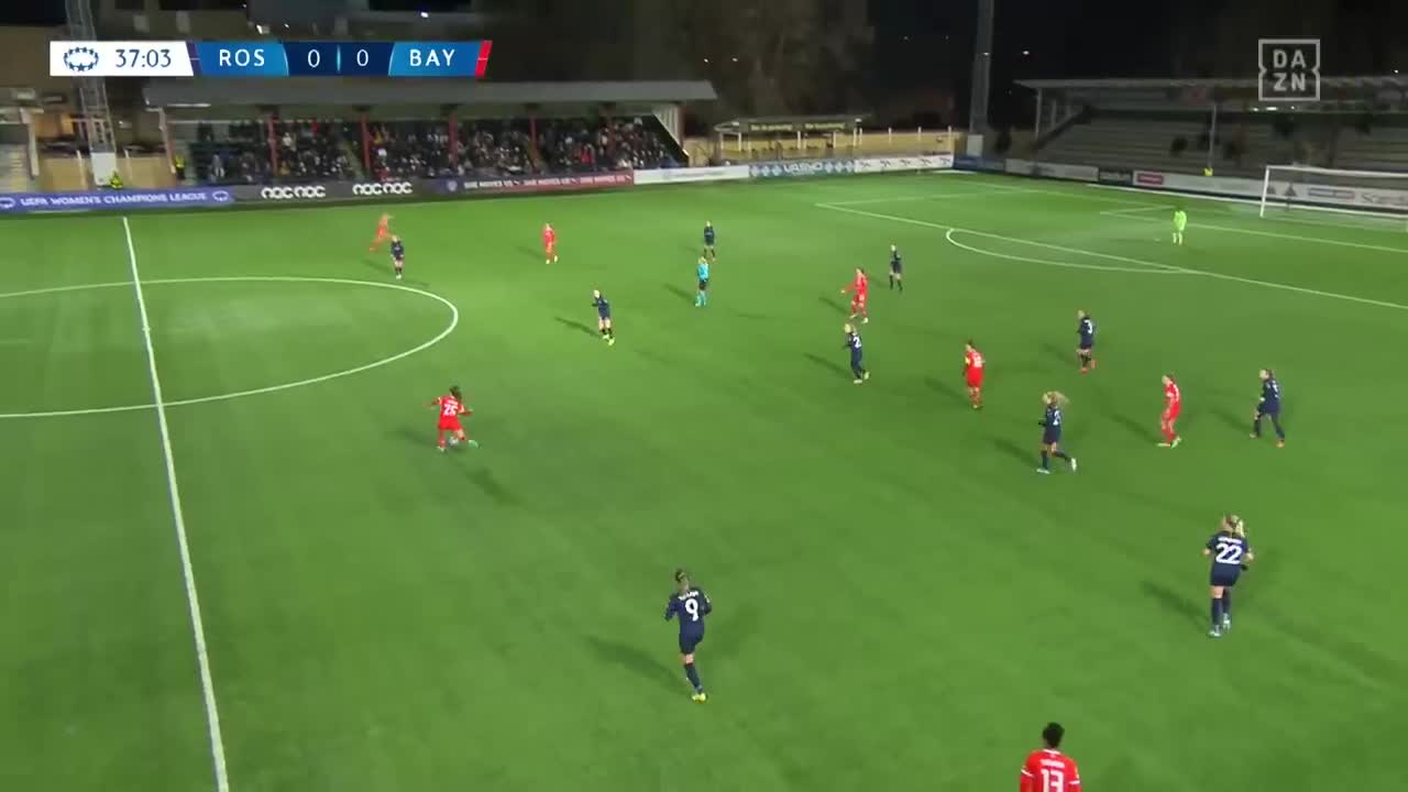 HIGHLIGHTS | FC Rosengård - FC Bayern München -- UEFA Women's Champions League 2022-23 (Deutsch)