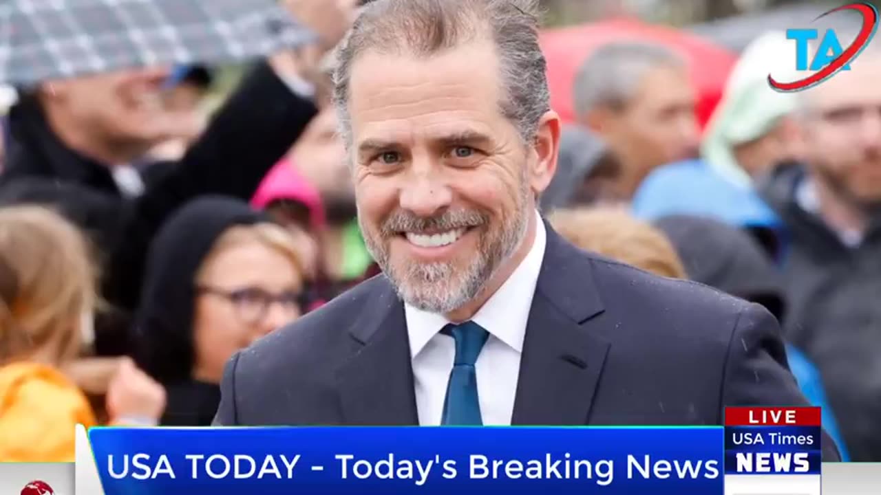 The Walls Are Closing in Fast on Hunter Biden is under a legal cloud for everything 3-25-23 Today's