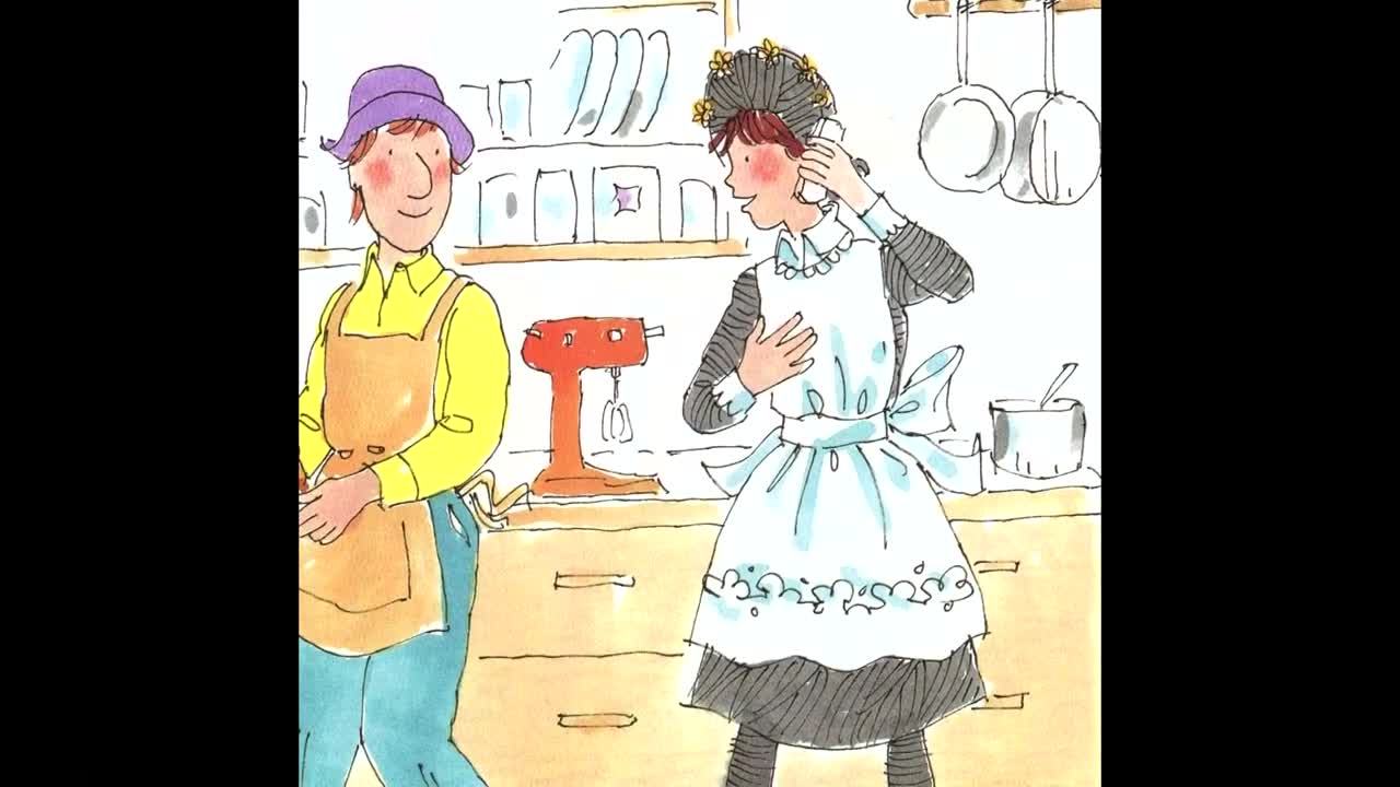 READING TIME - Amelia Bedelia Bakes Off by Herman Parish