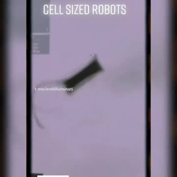 Cell sized robots