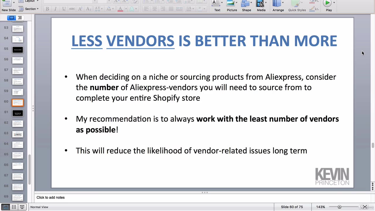 Shopify Sourcing Products-09-Less Vendors is Better than More