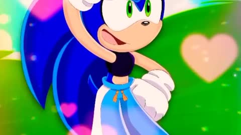 y como sería tu chico ideal_ meme Sonic x sonica