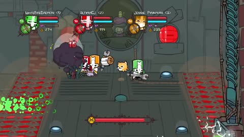 Let's Play Castle Crashers Industrial Castle