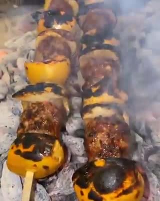 How to cook homemade kebabs
