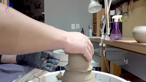 Luxury Teapot Making Process. Korean Pottery Master Craftsman