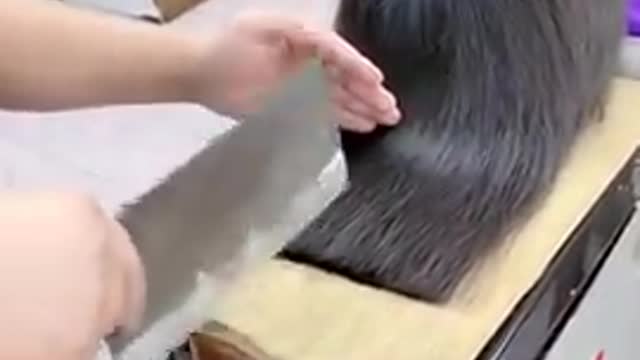 Wanna cut your hair