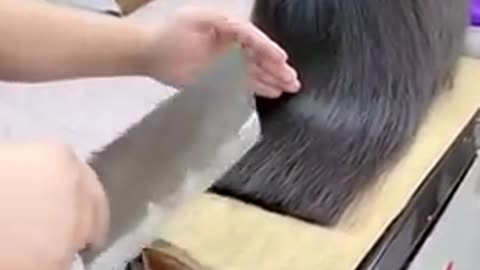 Wanna cut your hair