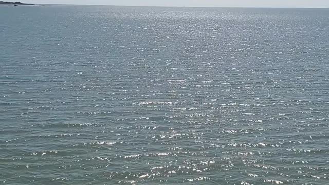 Ferry Crossing Cape May, NJ to Lewes, DE on Cape Henlopen September 21, 2022