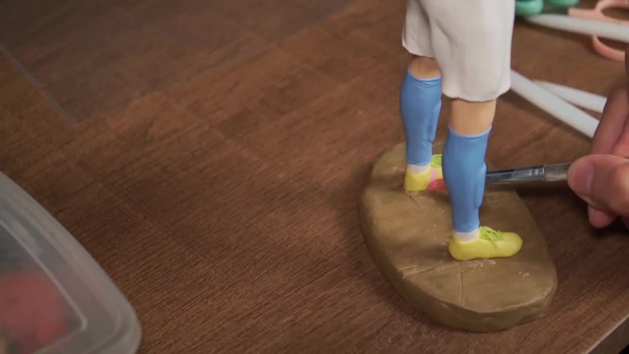 Sculpting Haaland _ Timelapse