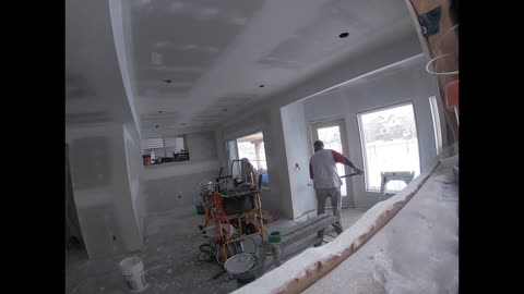 Priming Drywall After Sanding #2