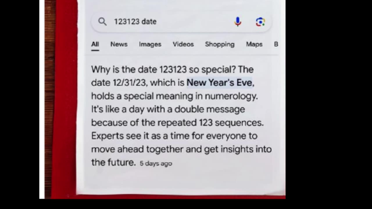 'Once in a century' How unique was the last day of 2023