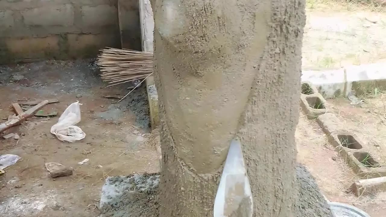 Tree effect cement design