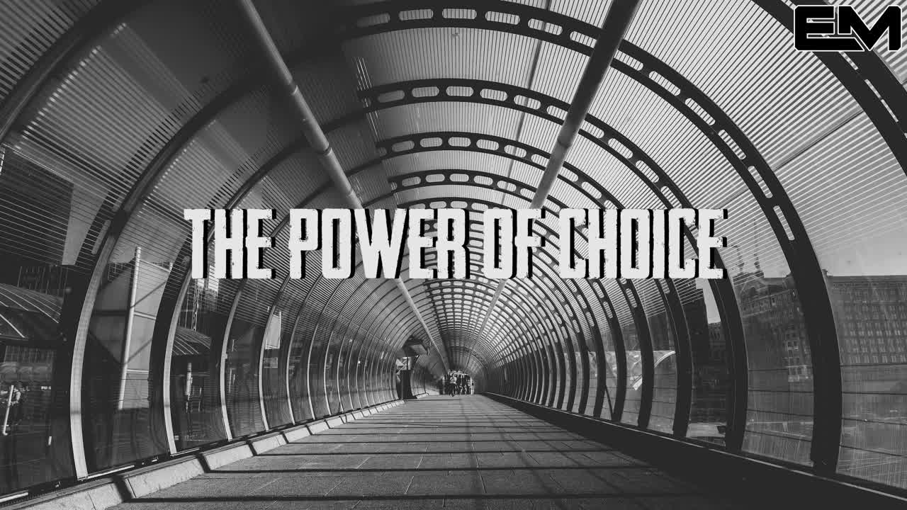 The Power of CHOICE! Tony Robbins Motivational Video with audio only