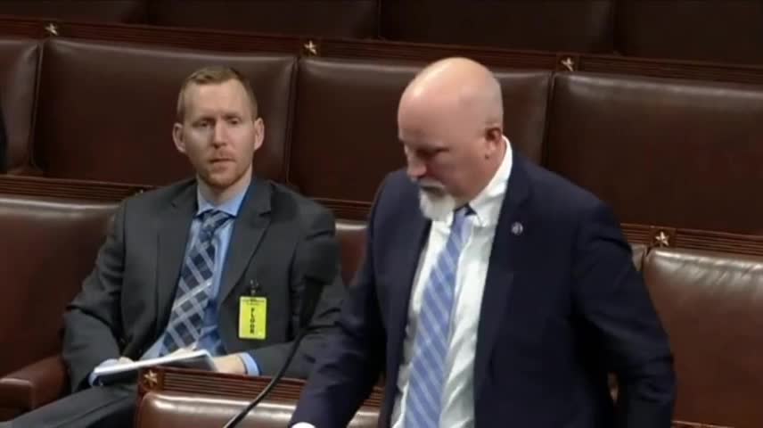 Chip Roy RAGES On The Floor About Big Tech Collusion And Open Border Failures