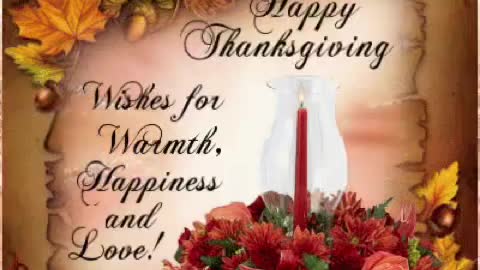 Thanksgiving Gif! 🍁