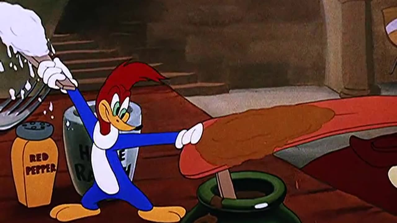 WOODY WOODPECKER - 027 - Woody the Giant Killer