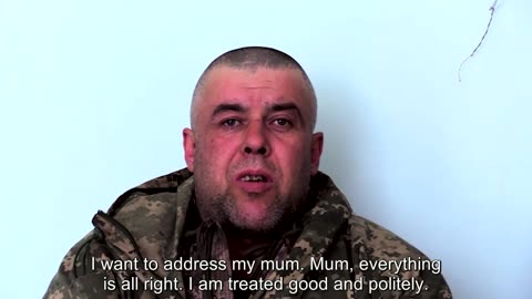 Ukrainian prisoner of war: 'We're just being sent there like cannon fodder'