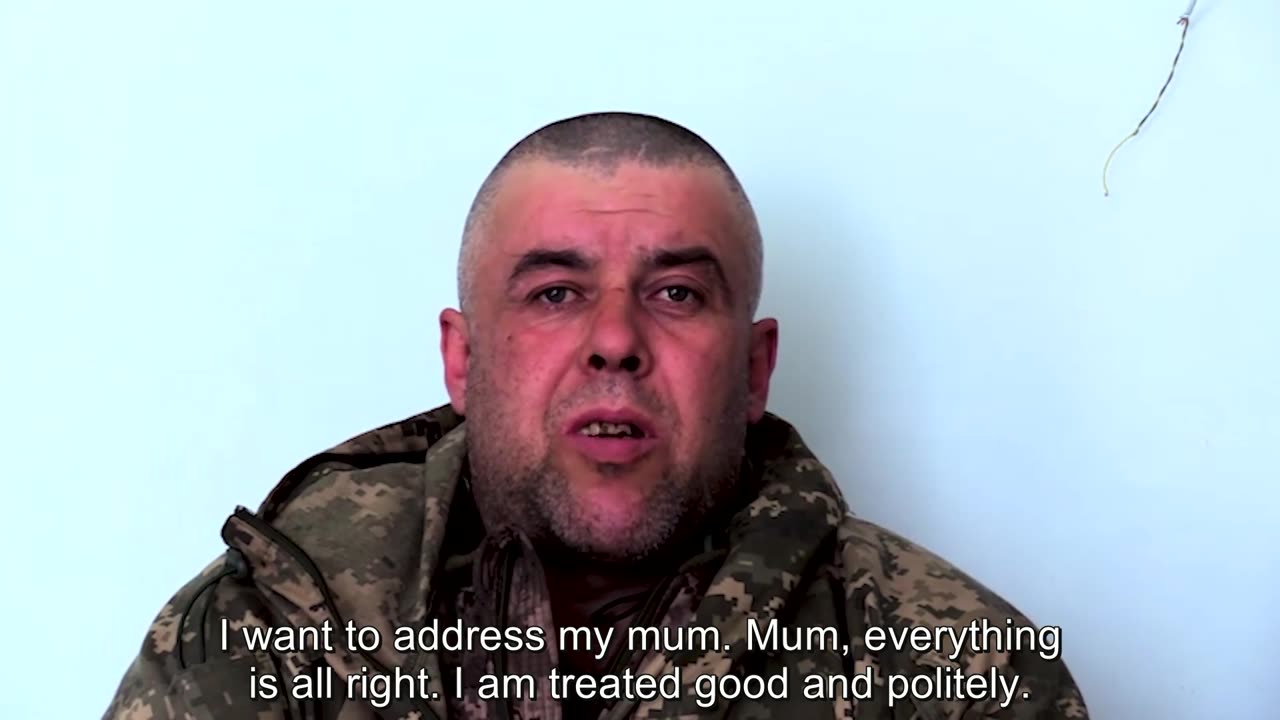 Ukrainian prisoner of war: 'We're just being sent there like cannon fodder'
