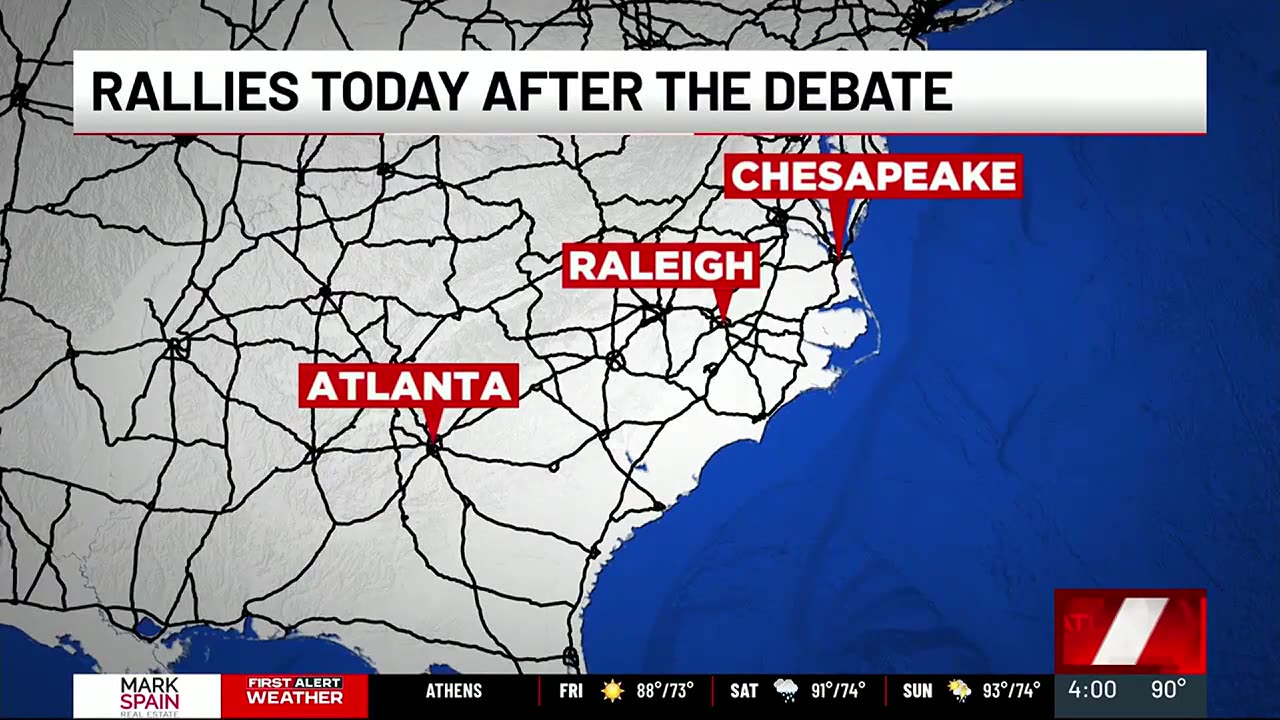 Biden, Trump face concerned voters after debate in Atlanta