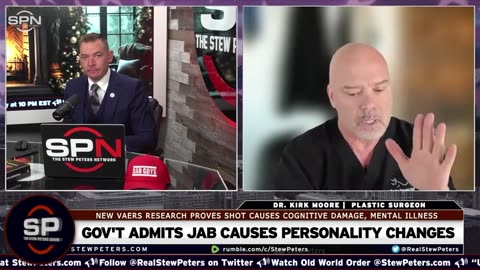 New VAERS Findings PROVE the Jab ALTERS Personality, causes Mental Illness!