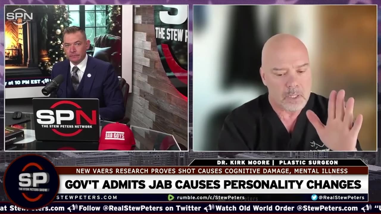 New VAERS Findings PROVE the Jab ALTERS Personality, causes Mental Illness!