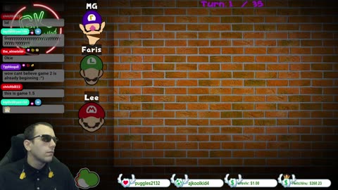 Mario Party with Future Former Friends