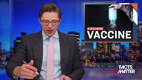 RESEARCHERS AT YALE HAVE CREATED AN AIRBORNE METHOD OF DELIVERY FOR VACCINES