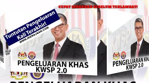 Berita gembira seluruh rakyat Malaysia, KSWP 2.0 #kwsp