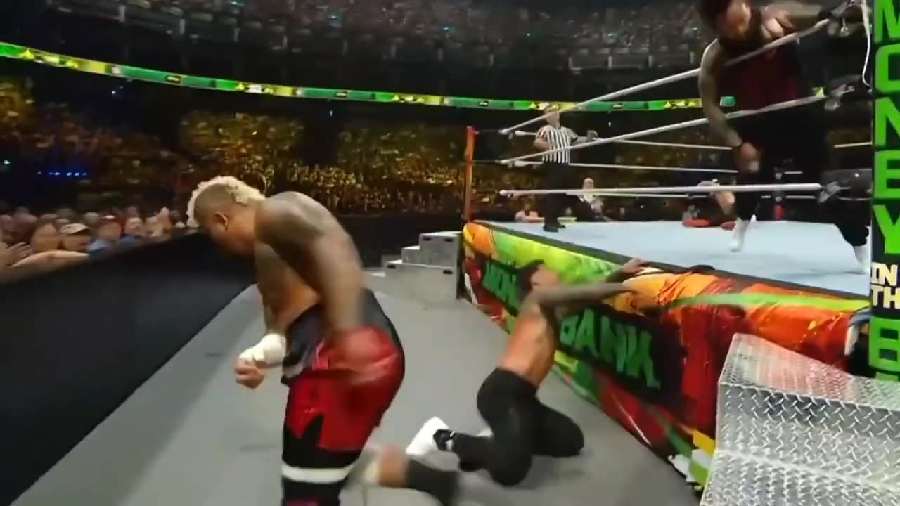 "Epic Showdown Takes on Roman Reigns & Solo Sikoa - Full Match Highlights (August 27, 2023)"