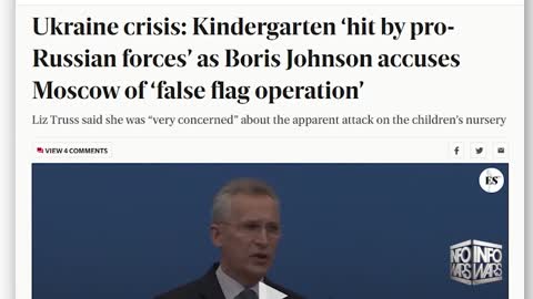 False Flag: Biden's Only Option