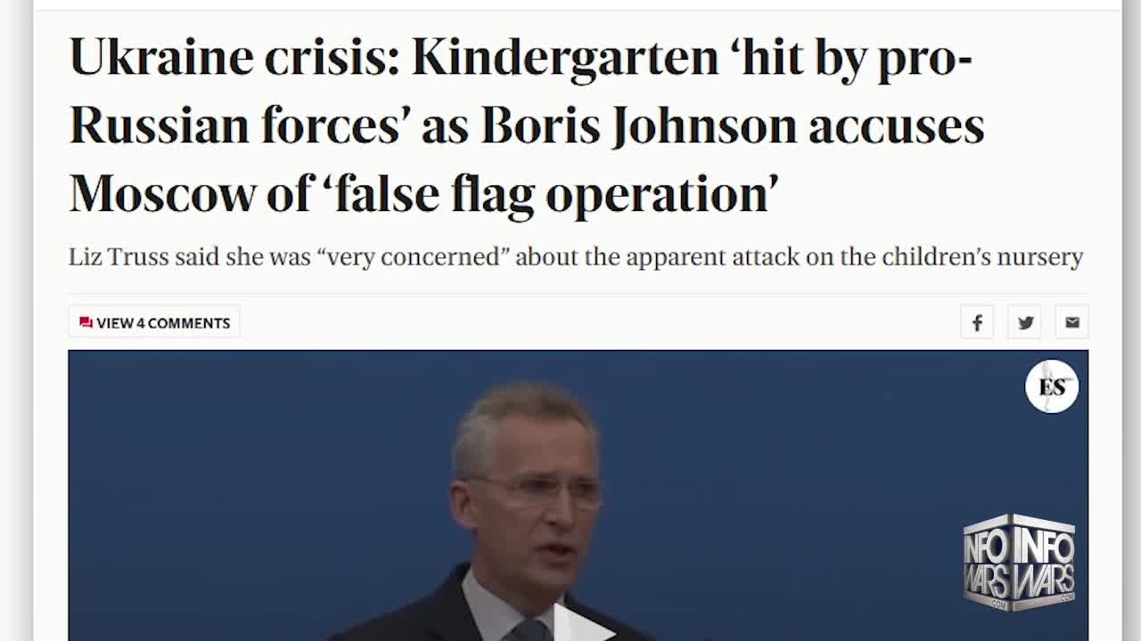 False Flag: Biden's Only Option