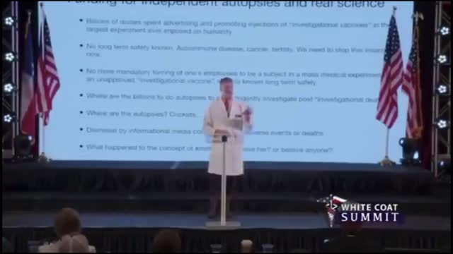 DR.COLE SHOWS VACCINE EFFECTS IN AUTOPSIES.