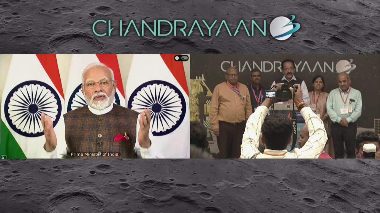 Mission soft-landing live telecast Chandrayaan