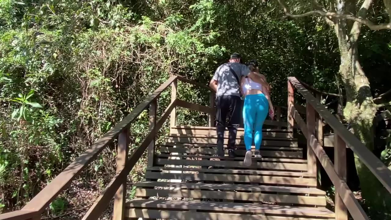 2/19 - Explorando a Trilha do Morro do Macaco em Bombinhas: Uma Experiência Imersiva! #bombinhas