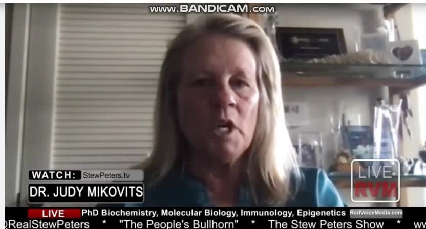 Treat Vaccine INJURY and be CONFIDENTLY IMMUNE: Dr. Judy Mikovits