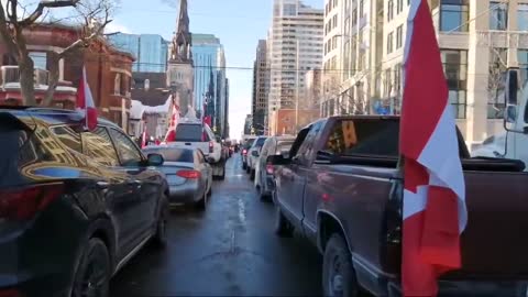 LIVE FREEDOM CONVOY 2022 SATURDAY JANUARY 29TH
