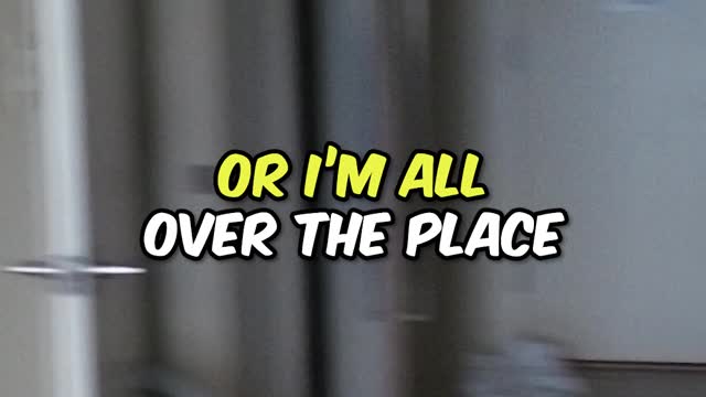 You need to FOCUS on ONE THING