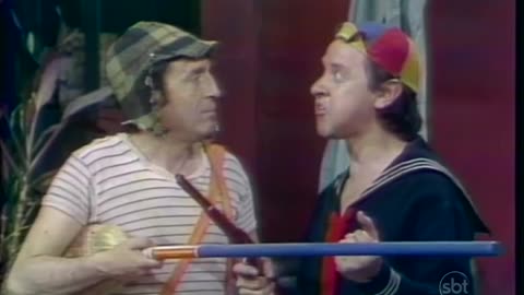 (1976) Chaves - Bombinhas São Perigosas, Ainda Mais em Mãos Erradas