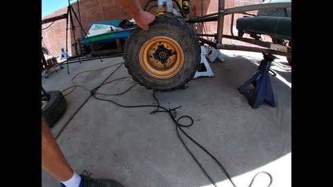 Golf Kart Roof Installation